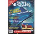 Revista Fine Scale Modeler 1988-04 Stealth B-2 Bomber